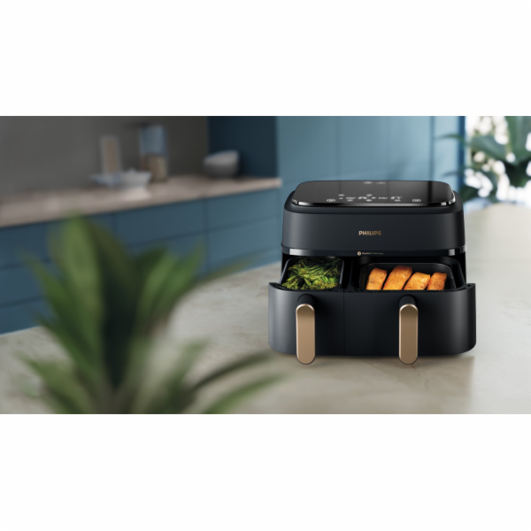 Philips 3000 series NA352/04 Fritéza Airfryer Dual Basket