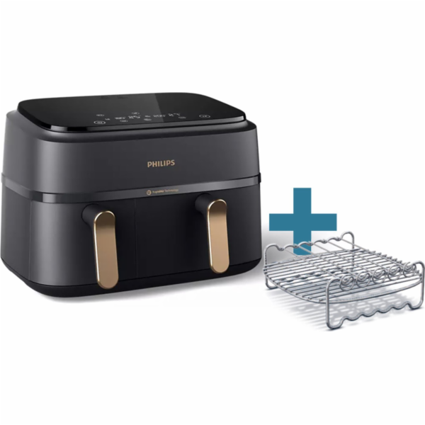 Philips 3000 series NA352/04 Fritéza Airfryer Dual Basket