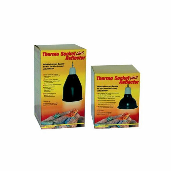 Lucky Reptile Thermo Socket plus Reflector Malý, V.17 x o...