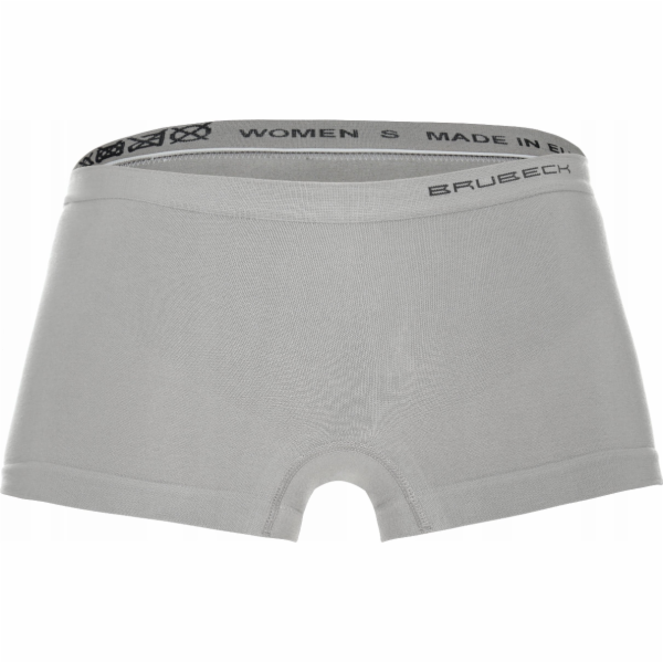 Brubeck BX10470A Dámské boxerky COMFORT COTTON šedé M