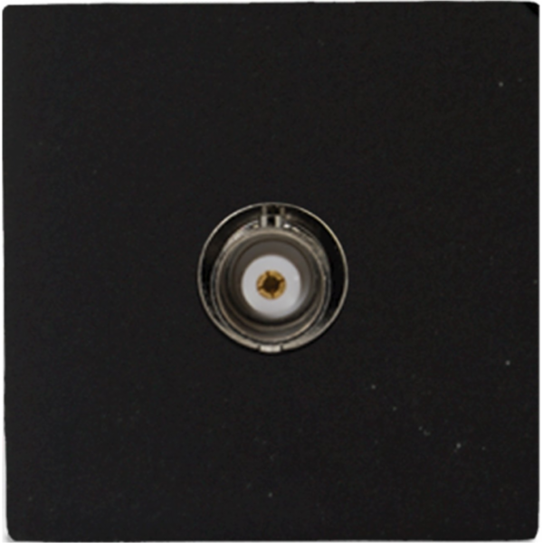 Audac  CP45BNC/B Spojovací deska BNC 45 x 45 mm Černá verze