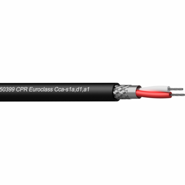 Kabelový prokab prokab CMX222-CCA/1 DMX-AES kabel 2 x 0,3...