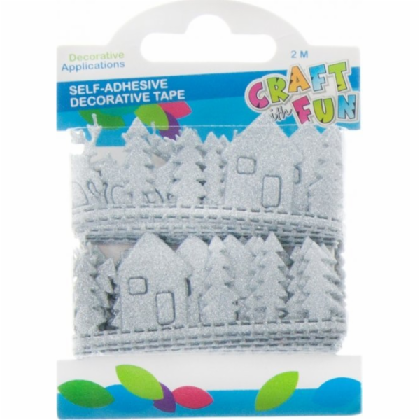 Craft with Fun CF DECORATION BN UPPORT TAPE REN/FOREST 2M...