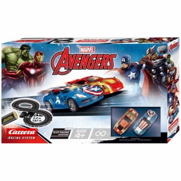 Autodráha Carrera GO!!! Avengers (GCO5005)