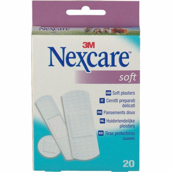 3M PL.NEXCARE SOFT KIT A_20