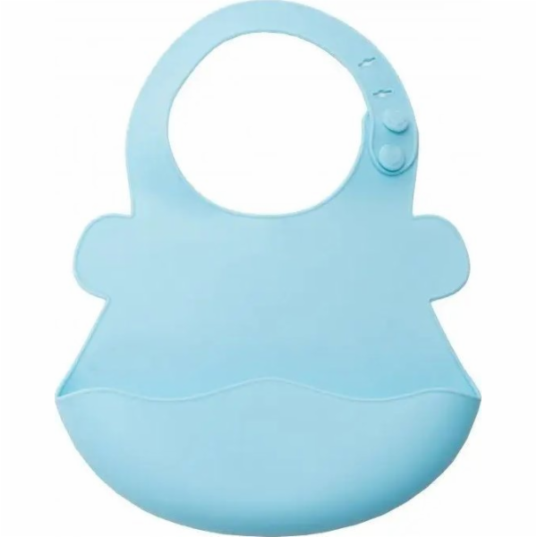 InnoGio INNOGIO SILIKONOVÝ BIB GIOFRESH BLUE