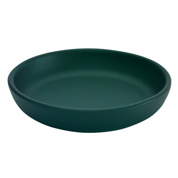 Keramický hrnec talíř DOMOLETTI EMI, tyrkys, O13 cm