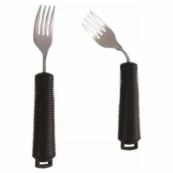 Flexibilní vidlice - flexibilní pro handicapované osoby