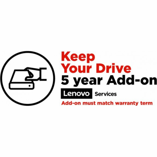 Dodatečné záruky - notebooky Lenovo  5PS0K18170