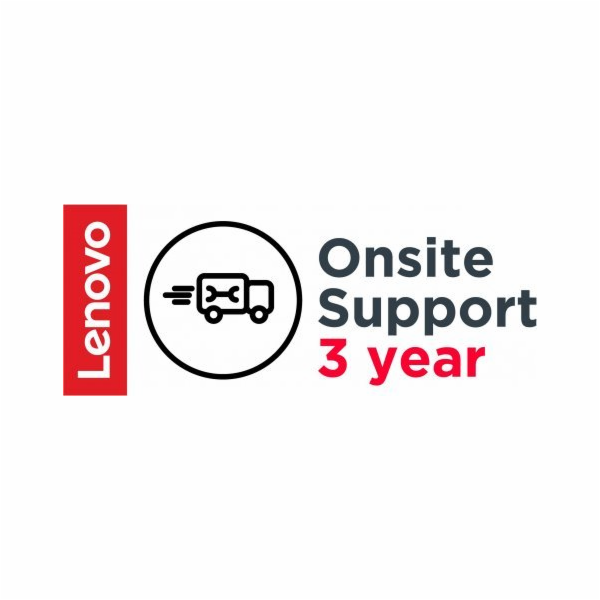 Dodatečné záruky - Lenovo  ThinkPlus ePac 3 roky on-site ...