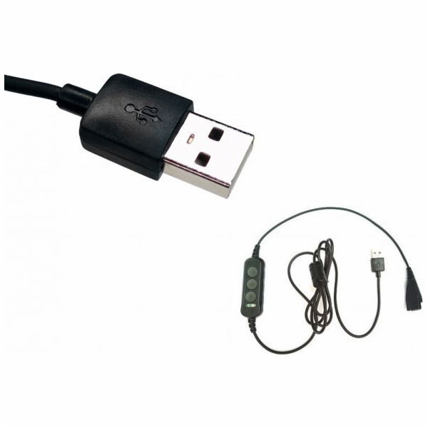 GEQUDIO  USB Kompatibilní kabel pro PC a Mac
