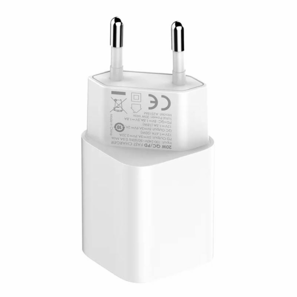 Nástěnná nabíječka LDNIO A2318M USB, USB-C + USB-C - Ligh...
