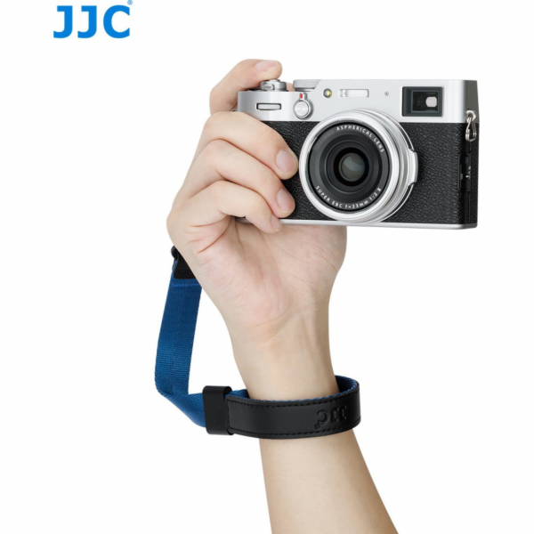 JJC  WS-1 BLUE poutko na zápěstí pro kompaktní fotoaparát...