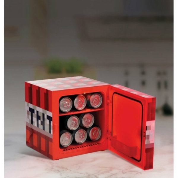 Ukonic Mini-Kühlschrank Minecraft TNT Block 6,7L