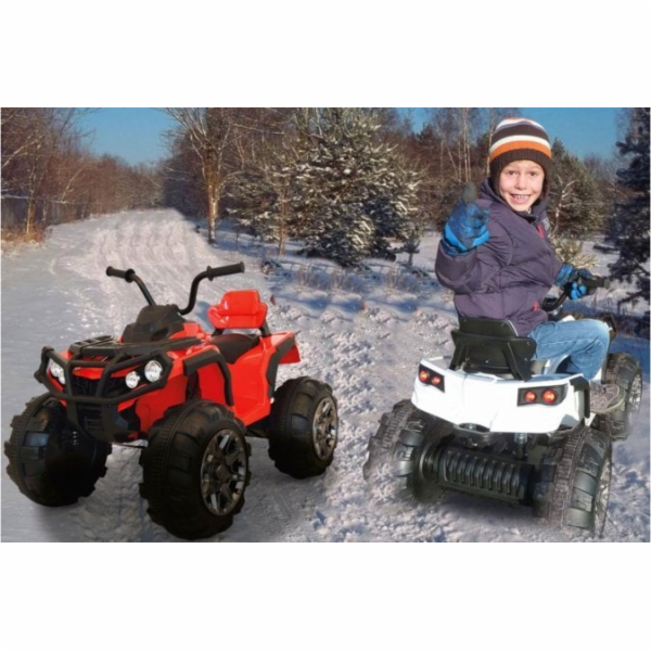 Jamara  Ride-on Quad Protector 12V rot 3+