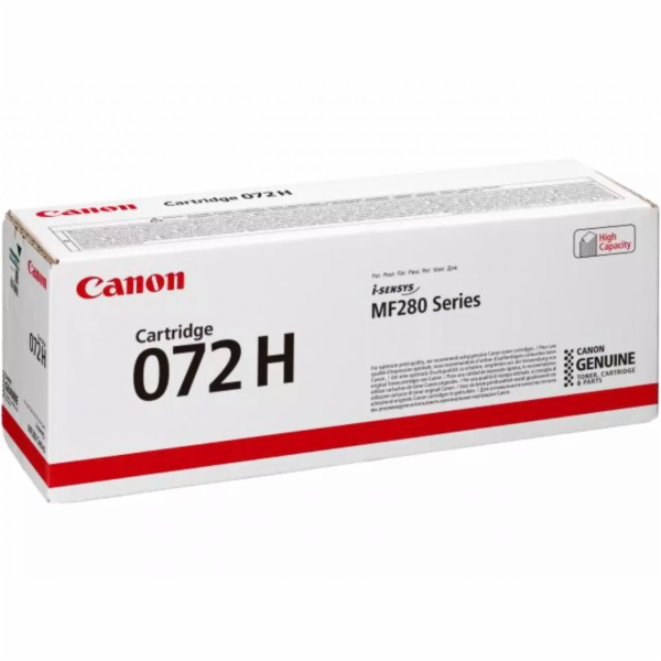 Canon Cartridge CRG 072H Bk černá pro i-SENSYS MF287DW (4...