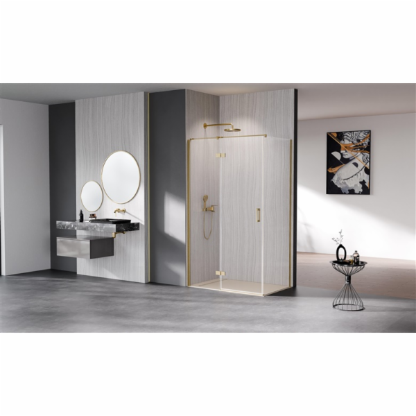 Sprchový kout MASTERJERO 120x80x200 LEVÝ