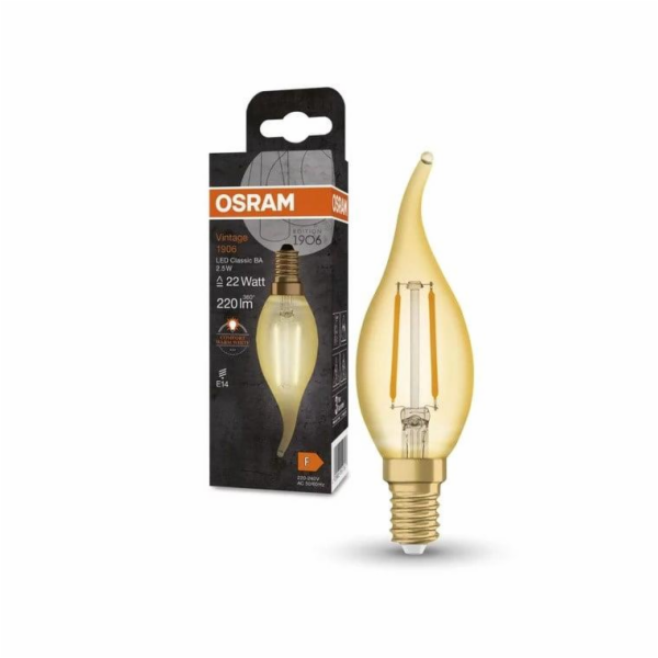LED ŽÁROVKA E14 35 2,5W 2400K 230V