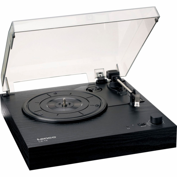 Lenco LS-15BK black