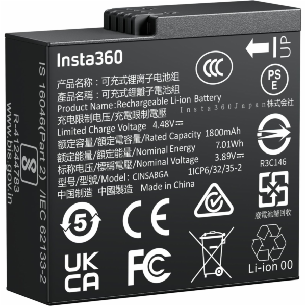 Insta360 Ace Pro 2/ Ace Pro/ Ace - Akumulátor