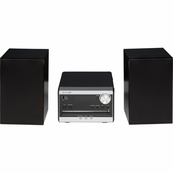 Panasonic SC-PM272EG-S silber