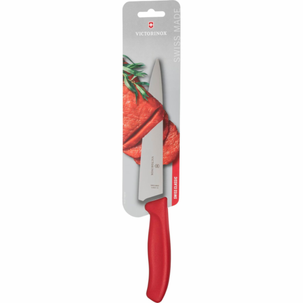 Victorinox Swiss Classic Carving Knife 19cm red