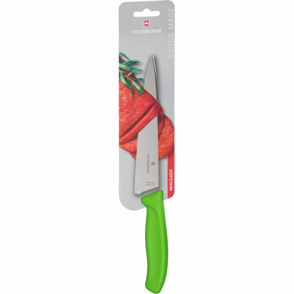Victorinox Swiss Classic Carving Knife 19cm green