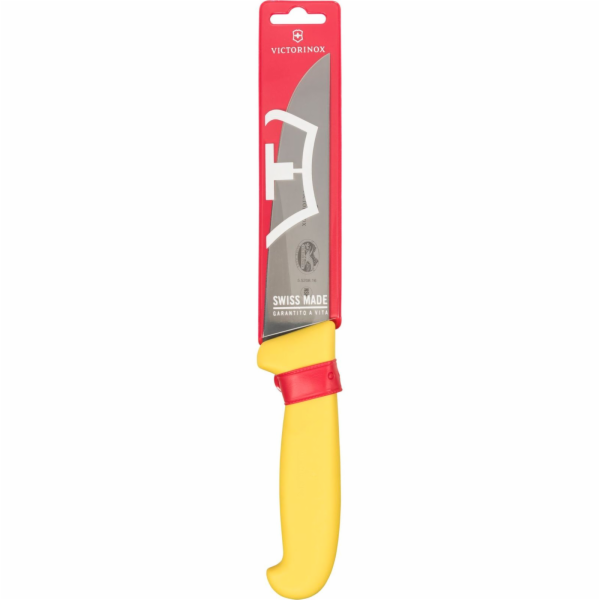 Victorinox Fibrox Schlacht- und Bankmesser 16cm gelb