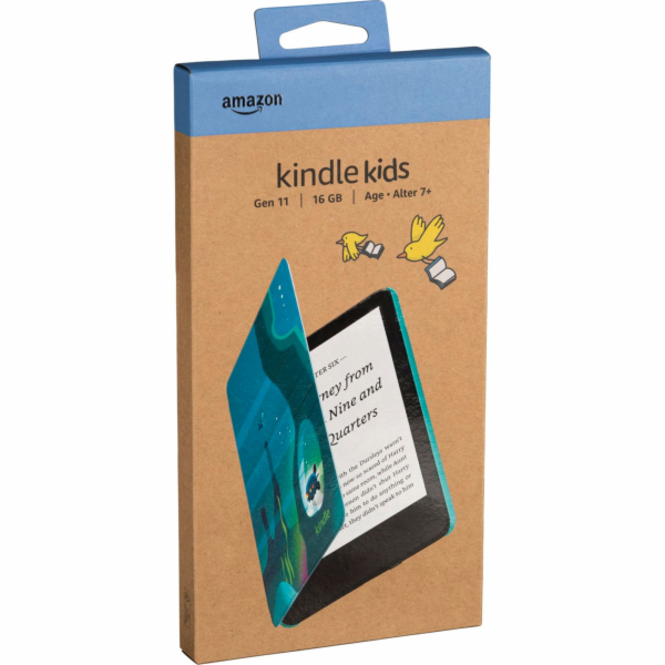 Kindle Kids Edition (16GB) Ocean Explorer Design
