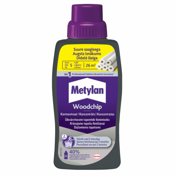Lepidlo na tapety Metylan Woodchip koncentrát 500g