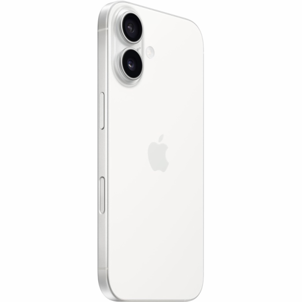 Mobilní telefon Apple iPhone 16, 128 GB, bílý