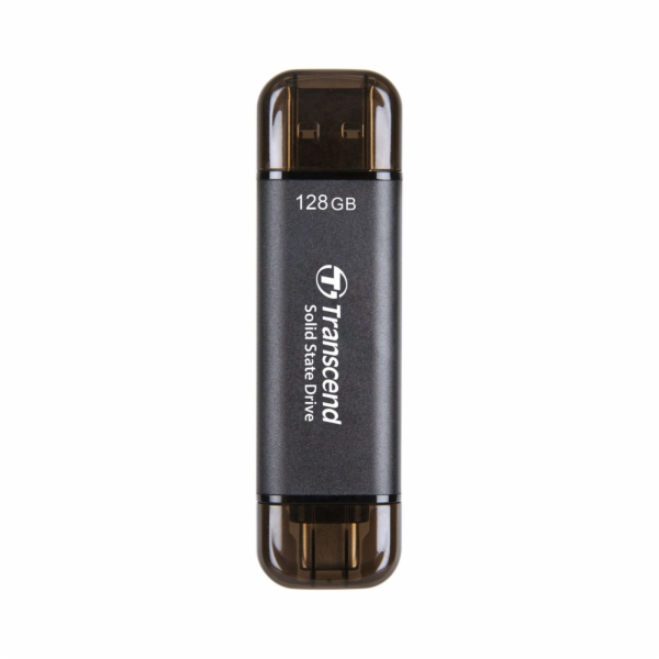 Transcend SSD ESD310C      128GB USB-C USB 3.2 Gen 2x1 black