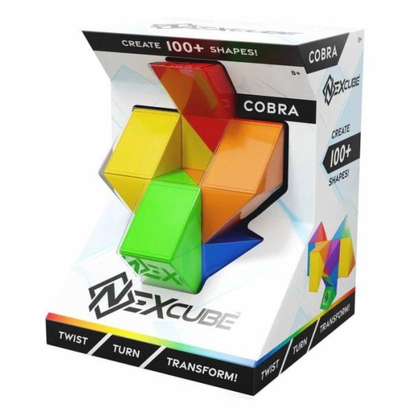 Mozkové hry Desková hra NexCube Cobra GOL#931512006