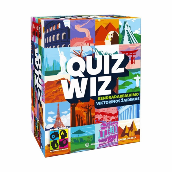 Desková hra Brain Games Quizwiz BRG#QWLT