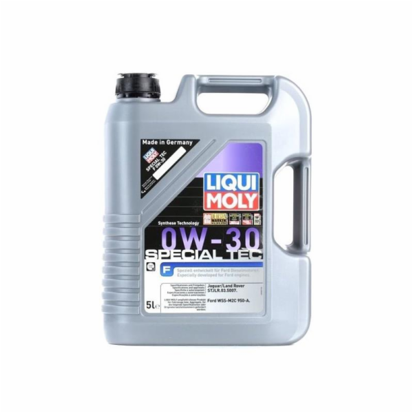 Liqui Moly 0W - 30, 5l Motorový olej