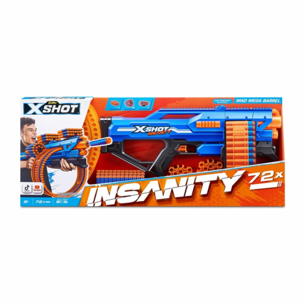 XSHOT Blaster 36609 hračka brokovnice s náboji