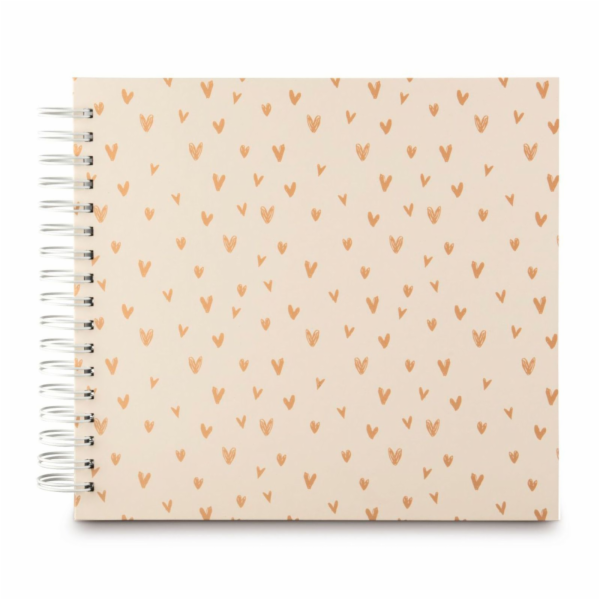 Hama Lovely Spiral beige   28x24 50 weiße Seiten         ...