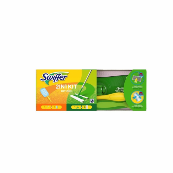 Sada na čištění podlah Swiffer, plast/polyester