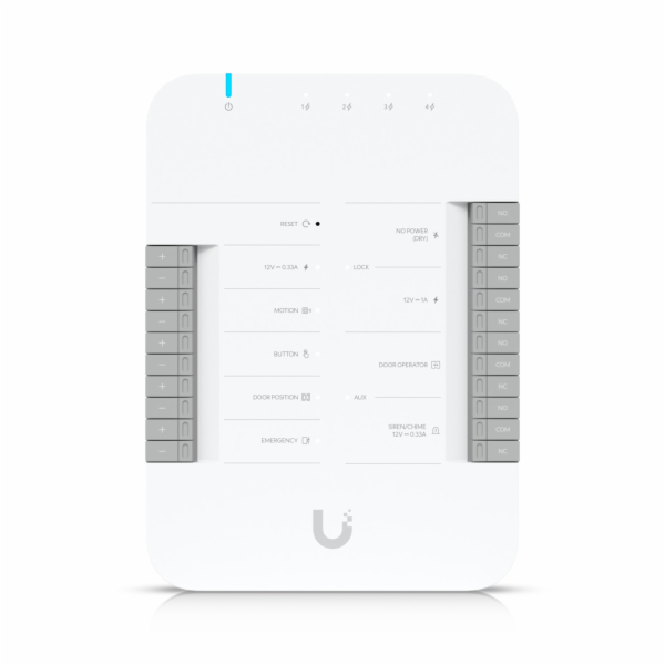 Ubiquiti UniFi Access Hub / Dveře, kontrola přístupu