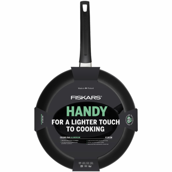 Pánev Fiskars HANDY, 28 cm, hliník