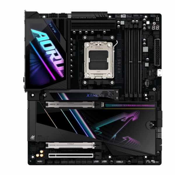 GIGABYTE X870E AORUS XTREME AI TOP, základní deska