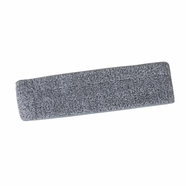 Utěrka na mycí kartáč Thema Lux LZ37-BR, 320 mm, šedá