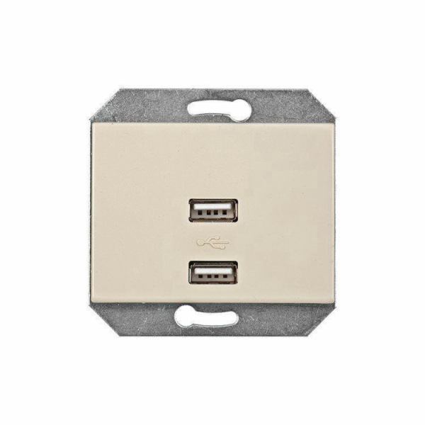 USB nabíječka VILMA XP500, barva slonová kost
