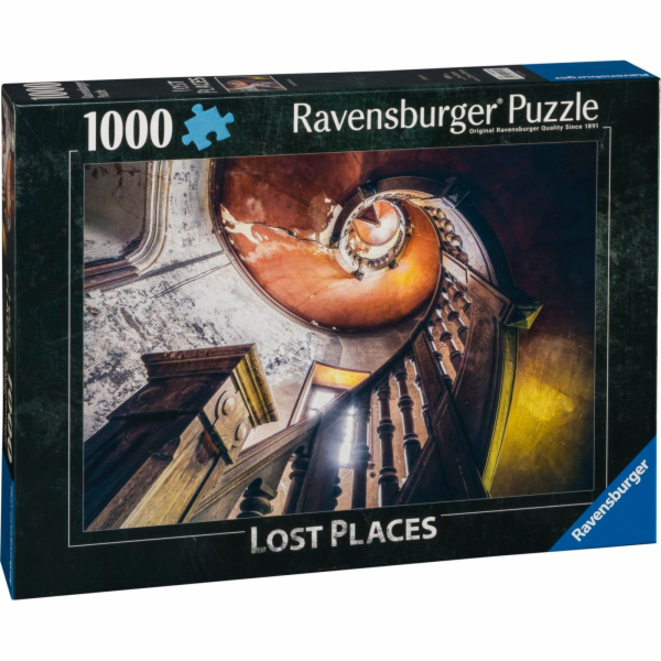 Ravensburger 1000 Pieces Lost Places Oak Spiral