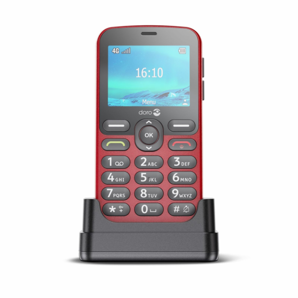 Doro 1880 red without Power Supply