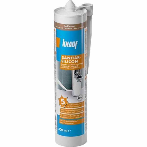 SILIKON SANITAR 586091 SVĚTLE HNĚDÁ 300ML