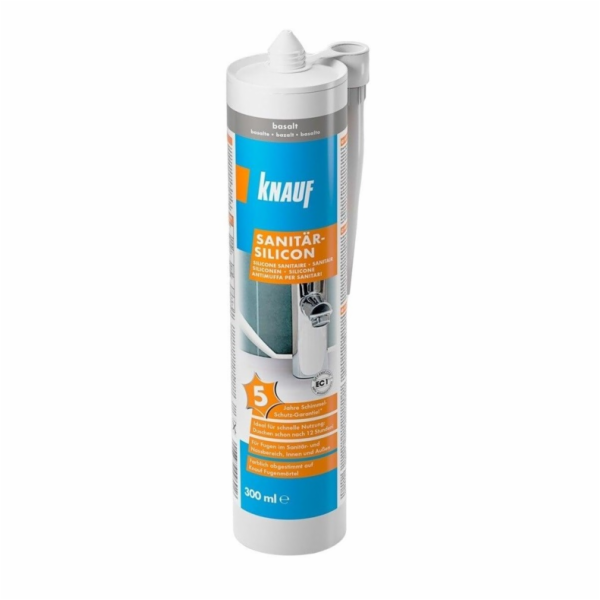 SILIKON SANITAR 586081 BAZALTY 300ML