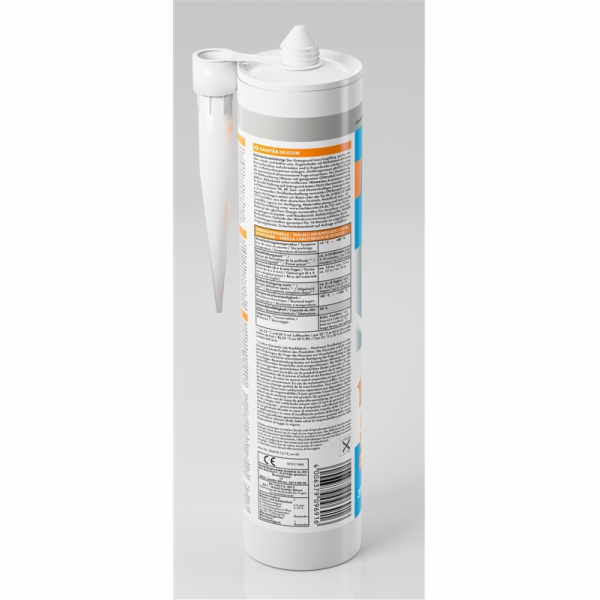 SILIKON SANITAR 586055 CEMEN ŠEDÁ 300ML