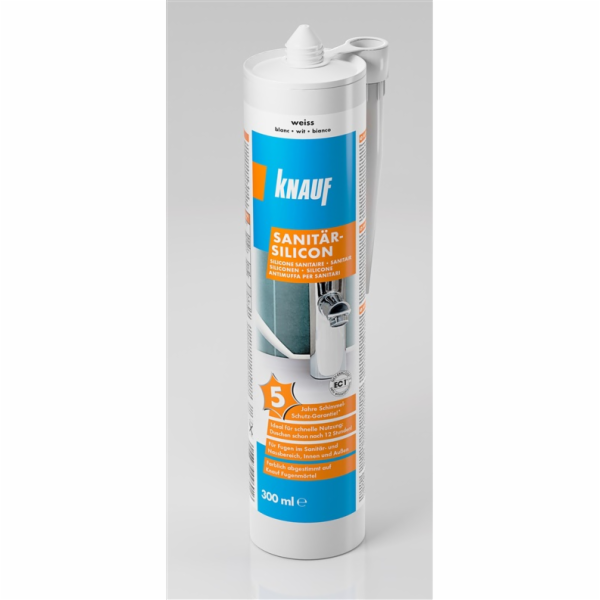 SILIKON SANITAR 586045 BÍLÁ 300ML