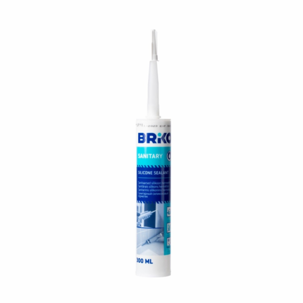 BRIKO SAN HERM 300ML BÍLÁ